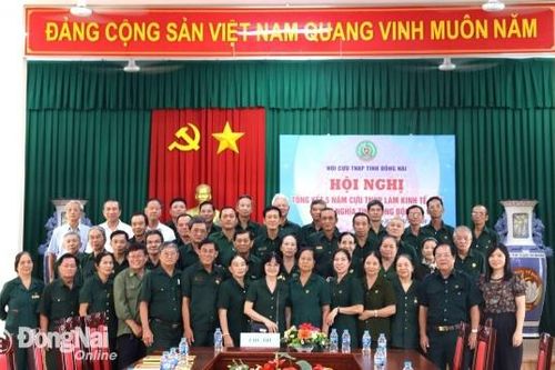 Tuyên dương 53 điển hình cựu thanh niên xung phong làm kinh tế giỏi, vì nghĩa tình đồng đội