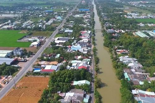 Châu Thành - Diện mạo nông thôn mới