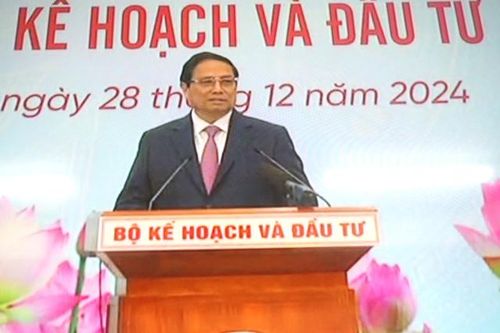 Ngành Kế hoạch và Đầu tư hoàn thành khối lượng công việc lớn, quan trọng có tác động đến sự phát triển của đất nước