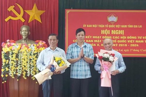 Ủy ban MTTQ Việt Nam tỉnh Gia Lai tổng kết hoạt động 2 hội đồng tư vấn nhiệm kỳ 2019-2024