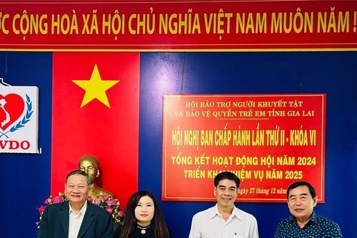Vận động trên 1,4 tỷ đồng trợ giúp người khuyết tật, trẻ mồ côi ở tỉnh Gia Lai