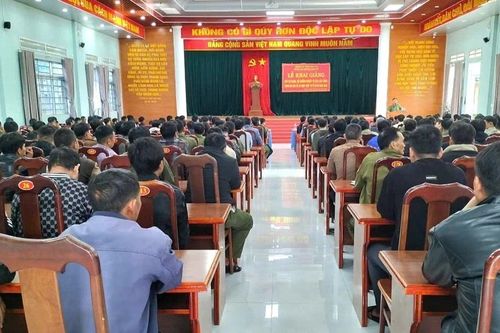 Chư Sê tập huấn nghiệp vụ cho lực lượng tham gia bảo vệ an ninh trật tự ở cơ sở