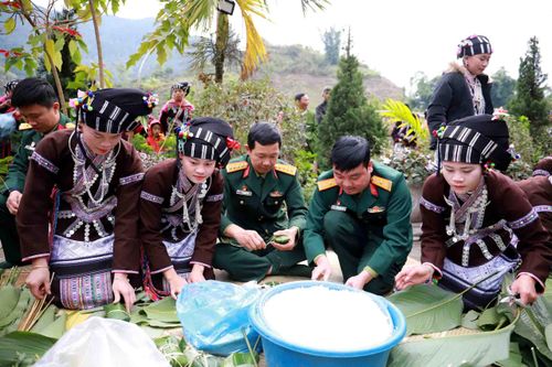 Ngày hội Văn hóa dân tộc Lự xã Bản Hon năm 2024