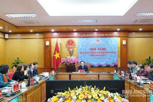 Ngành Kế hoạch và Đầu tư triển khai nhiệm vụ năm 2025