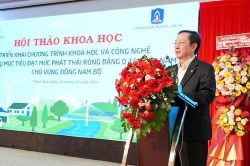 Thúc đẩy các giải pháp phục vụ mục tiêu đạt mức phát thải ròng bằng 0