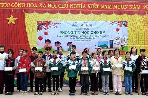 Nhiều chương trình thiện nguyện tại huyện Bảo Thắng