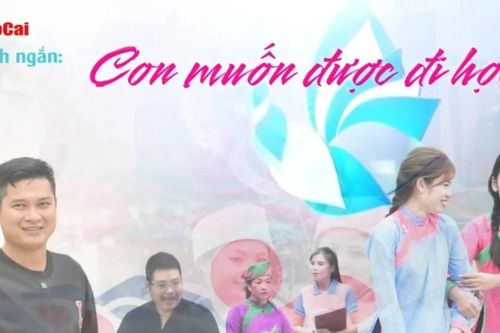Kịch ngắn: Con muốn được đi học