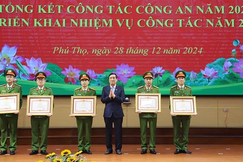 Công an tỉnh triển khai nhiệm vụ năm 2025