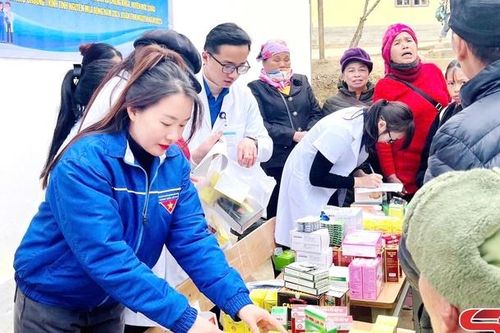 Tình nguyện mùa đông năm 2024 – Xuân tình nguyện năm 2025