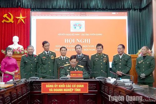 Hội hữu nghị Việt Nam - Lào tỉnh triển khai nhiệm vụ công tác Hội năm 2025