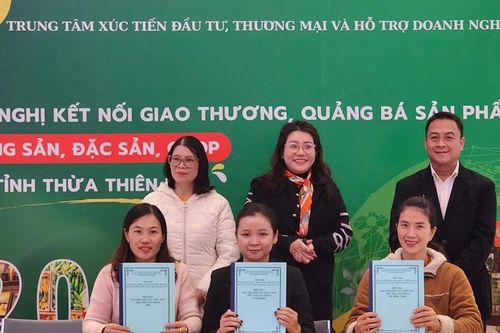 32 doanh nghiệp tham gia kết nối giao thương, quảng bá sản phẩm
