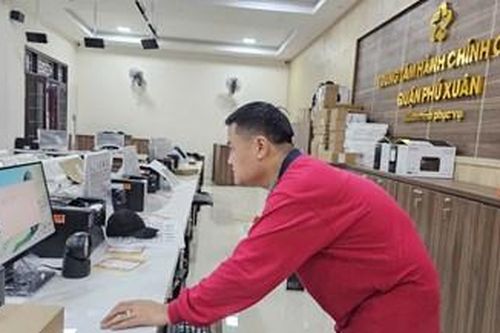 Sẵn sàng phục vụ người dân tại hai quận mới