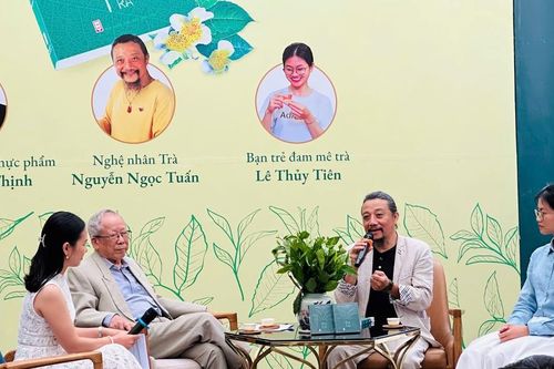 Nghệ nhân trà truyền thống ra mắt sách 'Tìm trà'