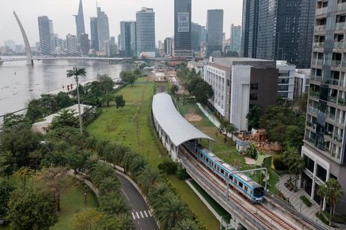 Thành phố Hồ Chí Minh: Người dân đi Metro số 1 có thể gửi xe ở Công viên 23 tháng 9