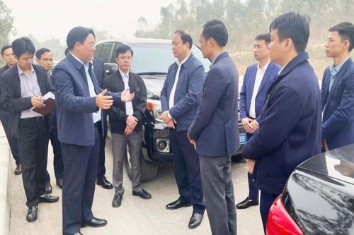 Vĩnh Phúc: Tập trung tháo gỡ các khó khăn, vướng mắc đảm bảo tiến độ các dự án giao thông