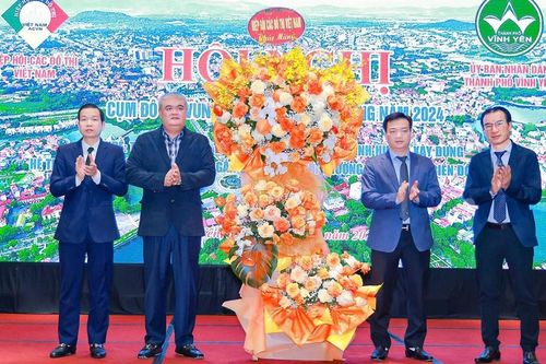 Vĩnh Phúc: Tổ chức thành công Hội nghị Cụm đô thị vùng Đồng bằng sông Hồng năm 2024