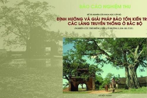 Phát huy vai trò của công tác lý luận phê bình kiến trúc nhằm định hướng và quảng bá văn hóa kiến trúc