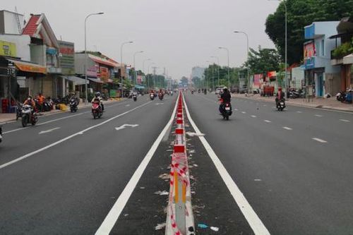 Thành phố Hồ Chí Minh thông xe dự án Mở rộng đường Tân Kỳ Tân Quý