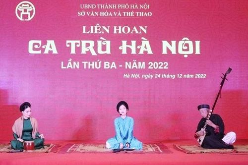 Sức sống mới của ca trù Hà Nội