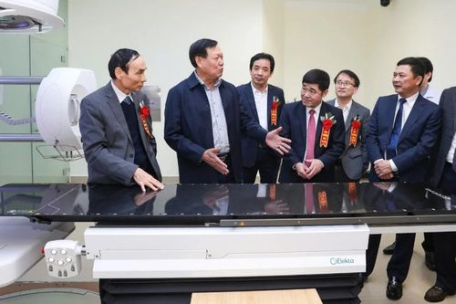 Khu xạ trị kỹ thuật cao đầu tiên tại Hà Tĩnh đi vào hoạt động
