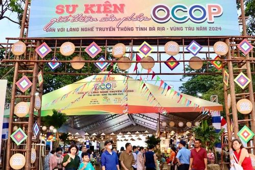 Tuần lễ Du lịch Bà Rịa - Vũng Tàu năm 2024: Thúc đẩy kinh tế nông nghiệp và bảo tồn làng nghề truyền thống