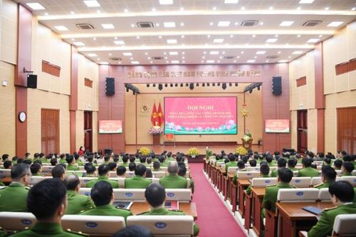 Công an tỉnh Phú Thọ tổng kết nhiệm vụ công tác năm 2024 và triển khai nhiệm vụ công tác năm 2025