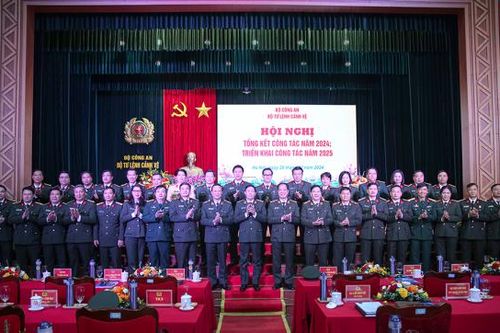 Phải xác định năm 2025 là năm của công tác cảnh vệ