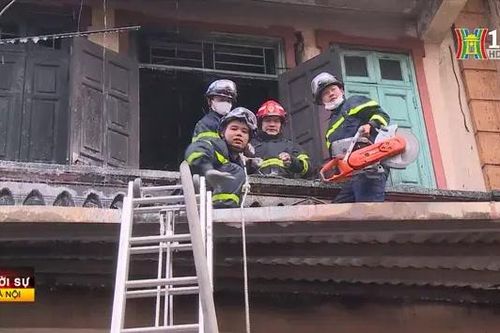 Sẵn sàng chữa cháy, cứu người trong hỏa hoạn