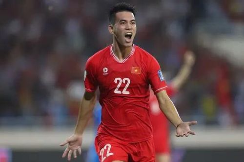 Nguyễn Tiến Linh - ứng viên Quả bóng Vàng Việt Nam 2024