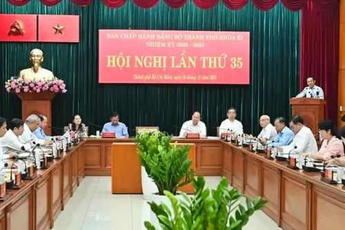 Dự kiến giảm gần 50% Đảng bộ trực thuộc Thành ủy TP.HCM