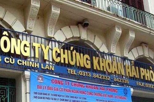 Chứng khoán Hải Phòng (HAC) bị phạt gần 650 triệu đồng