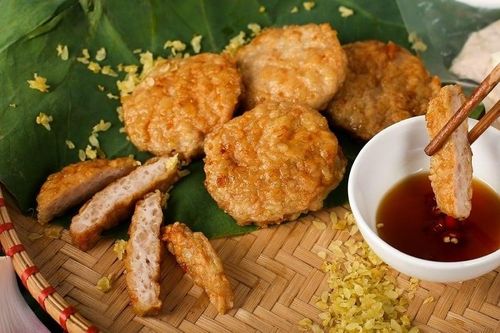 Cách làm chả cốm chuẩn vị Hà thành