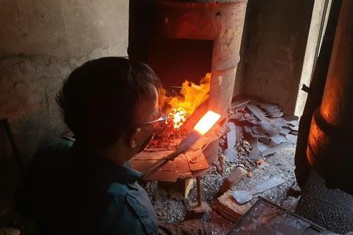 Những 'báu vật' ngành nông nghiệp của làng rèn Quang Trung ở Nam Định