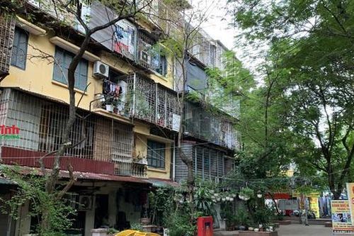 Loạt khu tập thể cũ tại Hà Nội sắp được 'khoác áo mới'