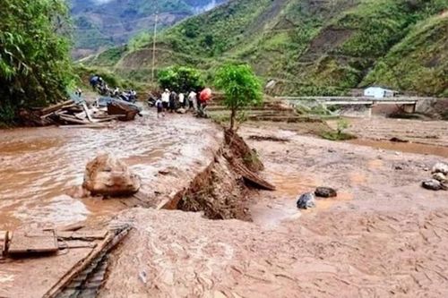 Những điểm có nguy cơ sạt lở do mưa lớn ở Trung Bộ