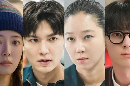 Phim Hàn tháng 1/2025: Lee Min Ho bay vào vũ trụ, MinHyun cắp sách đi học