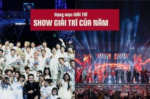 Chông Gai - Say Hi tranh giải Show giải trí của năm, khán giả làm điều chưa từng có