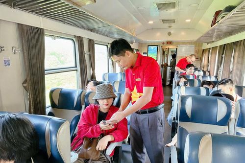 Tàu xe dịp Tết Dương lịch 2025 ít căng thẳng