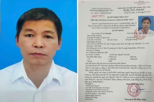 Truy nã đối tượng mua bán trái phép chất ma túy
