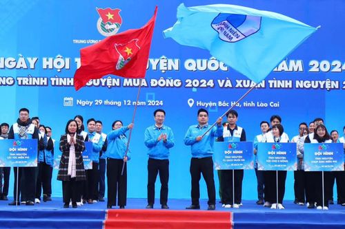 Khai mạc Ngày hội tình nguyện quốc gia
