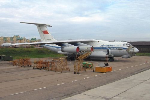 Máy bay 'quái vật tác chiến điện tử' Il-76PP bị tháo dỡ trong tiếc nuối