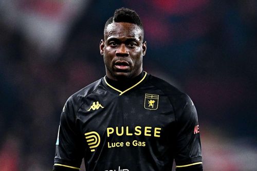 Balotelli vỡ mộng tại Serie A