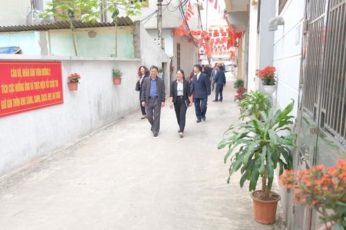 Huyện Sóc Sơn: nhân rộng những tuyến đường nở hoa, vì môi trường xanh sạch đẹp