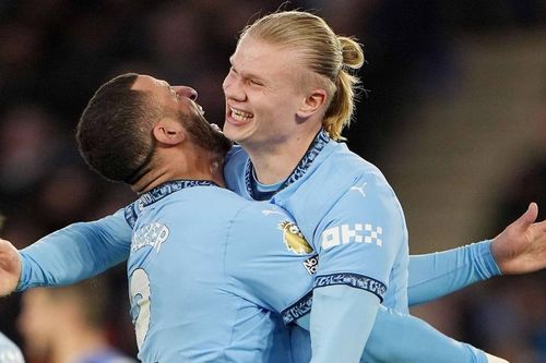 Haaland chấm dứt cơn khát bàn thắng, Man City đã biết thắng trong dịp đặc biệt của Guardiola