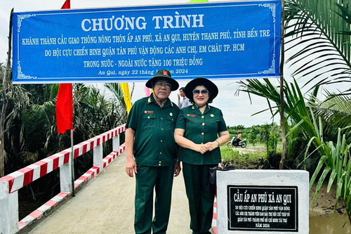 Người đi san sẻ yêu thương...