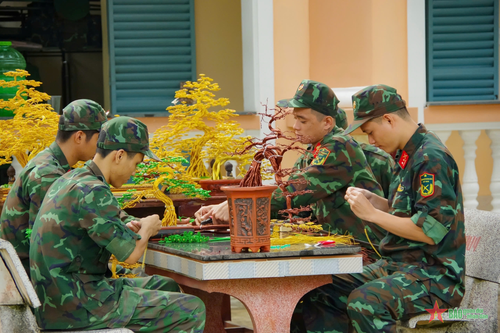 Lữ đoàn Pháo binh 6, Quân khu 9: Quà của lính, hơi thở mùa xuân