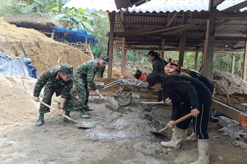 Về Bắc Mê thực hiện 'bốn cùng' với dân
