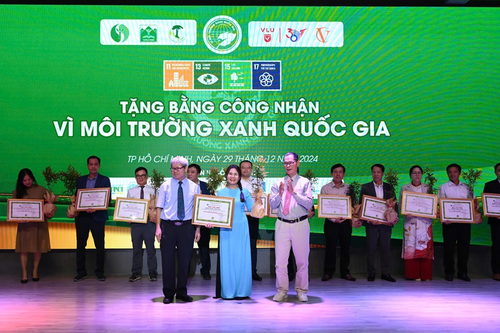 Tổng kết chương trình 'Vì Môi trường xanh Quốc gia 2024'