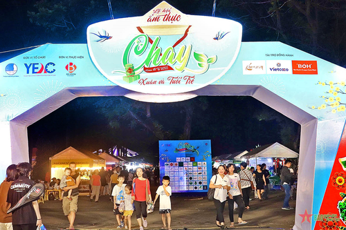 Lan tỏa sự thu hút của ẩm thực chay