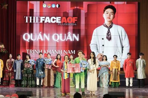 Nam sinh Học viện Tài chính quê Hải Phòng là Quán quân The Face AOF 2024